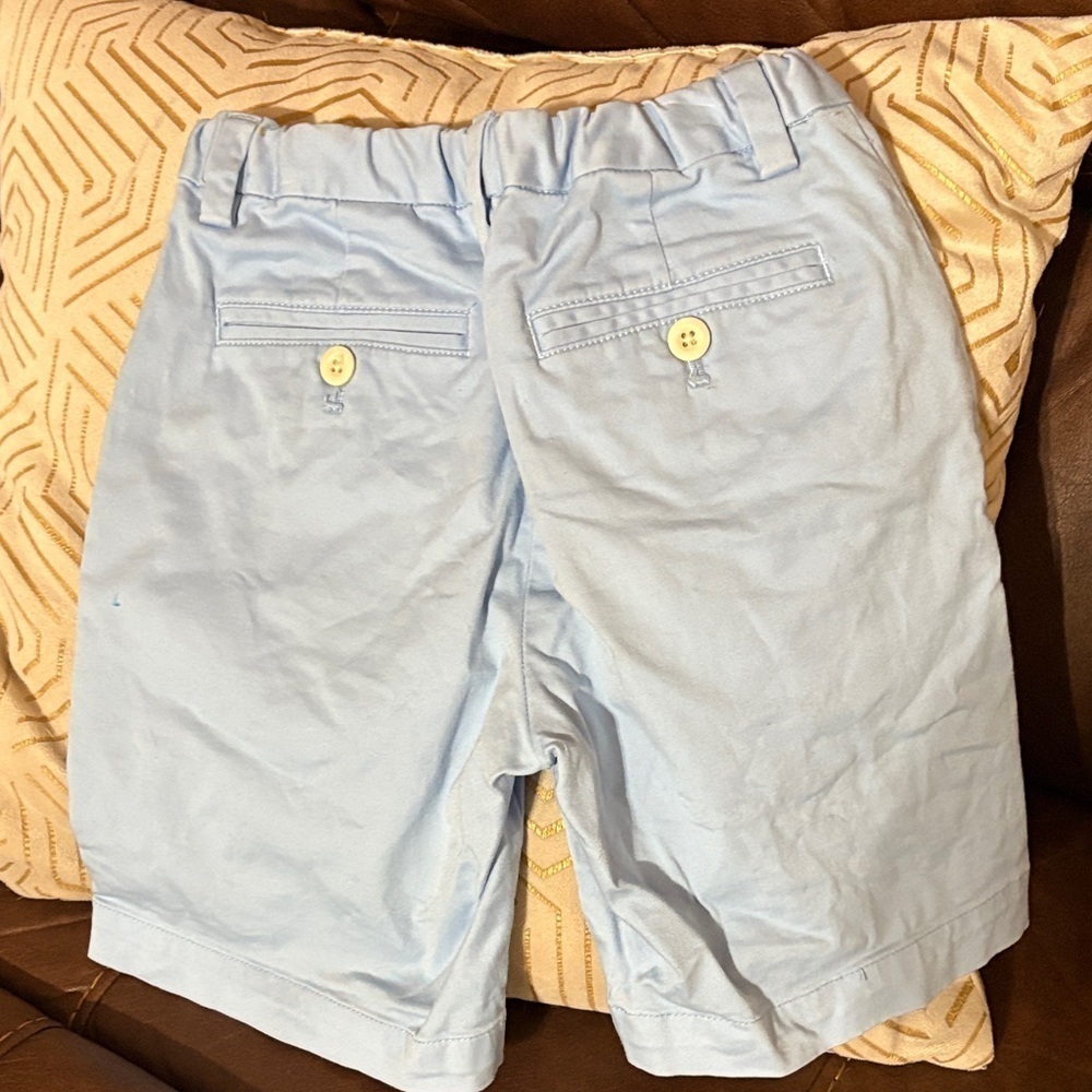 Vineyard Vines Sky Blue Men's Flat Front Shorts - Picture 5 of 5